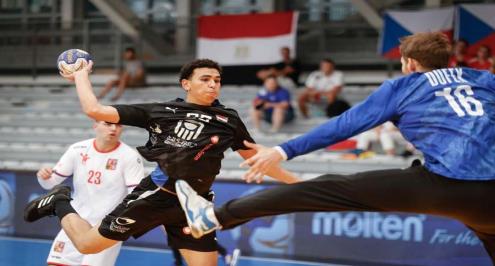 كرة يد.. مصر ترافق إسبانيا إلى ربع نهائي بطولة العالم للناشئين
